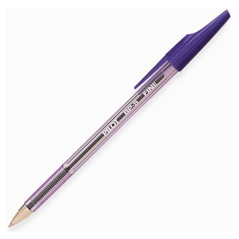 Lápiz Pasta BPS 0.7 mm Violeta