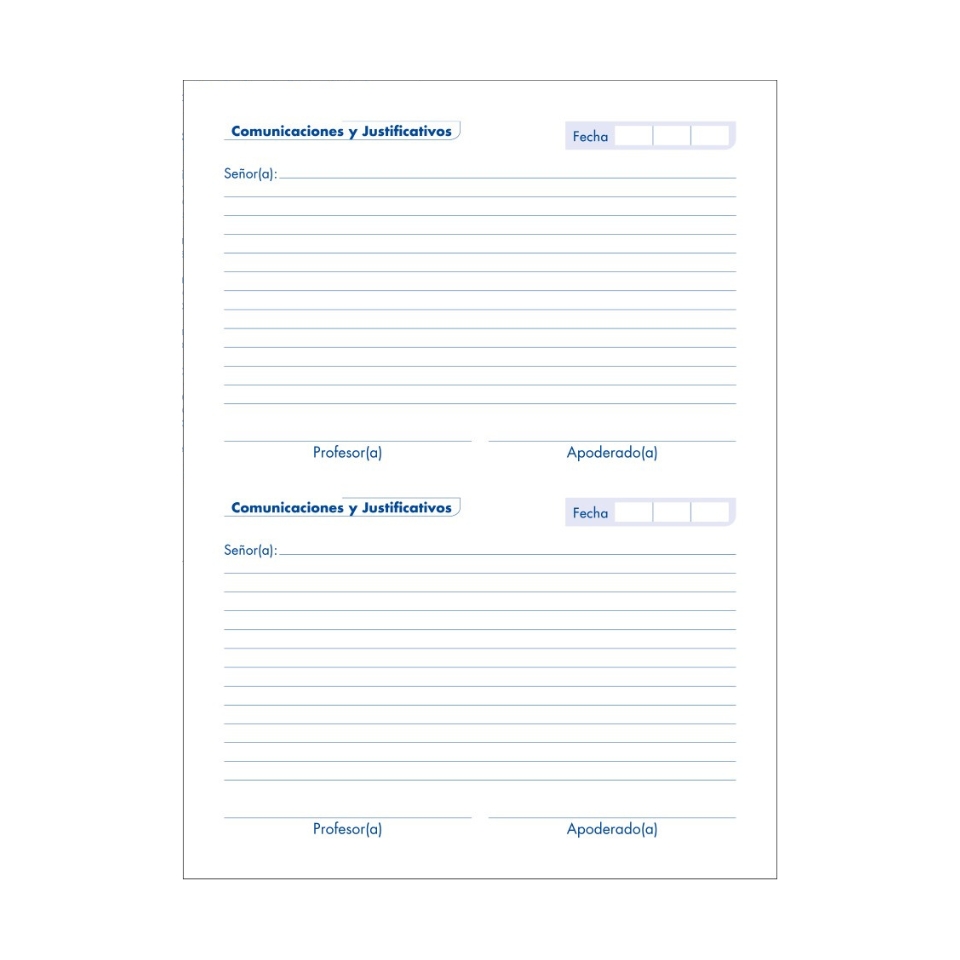 Libreta de Comunicaciones