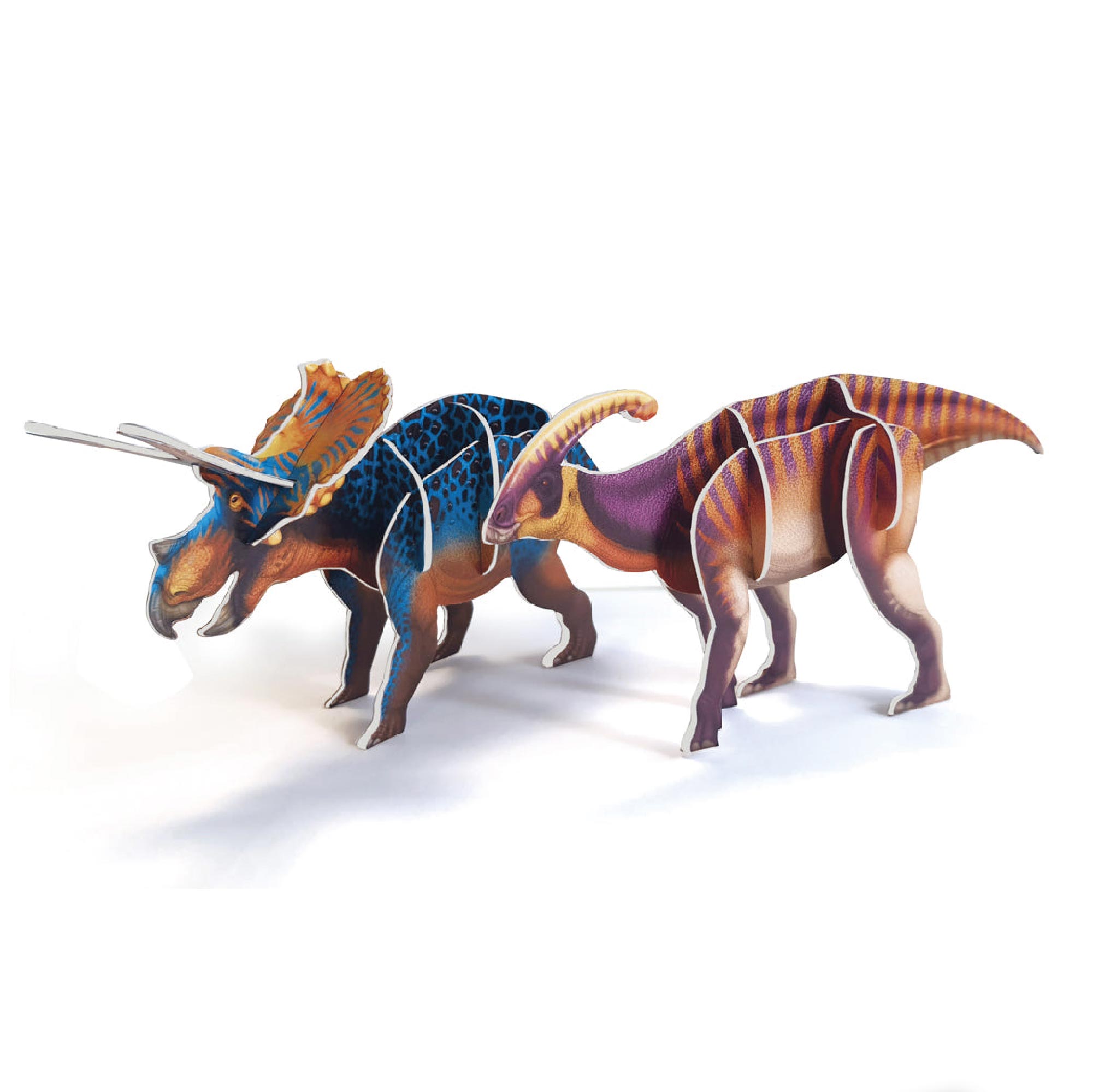 Kit de Construcción: Dinosaurios