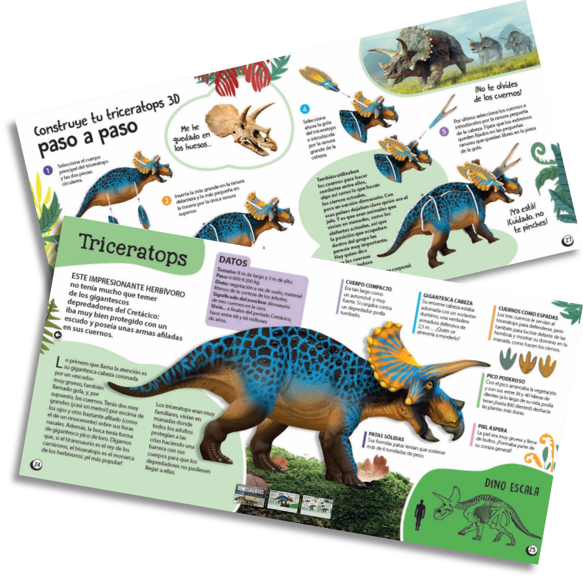 Kit de Construcción: Dinosaurios