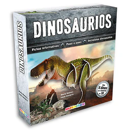 Kit de Construcción: Dinosaurios