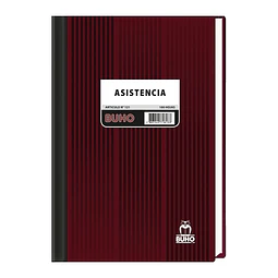Libro de Asistencia Personal Mensual 100 Hojas