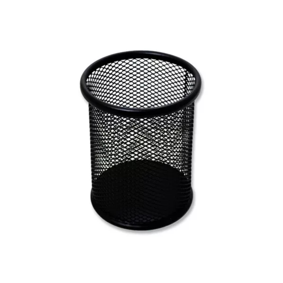 Porta Lápiz Malla Metal 9 cm