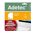 Papel Carta Mate 100 gr 50 Hojas
