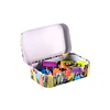 Blíster Caja Metálica Doble Clips 19 mm