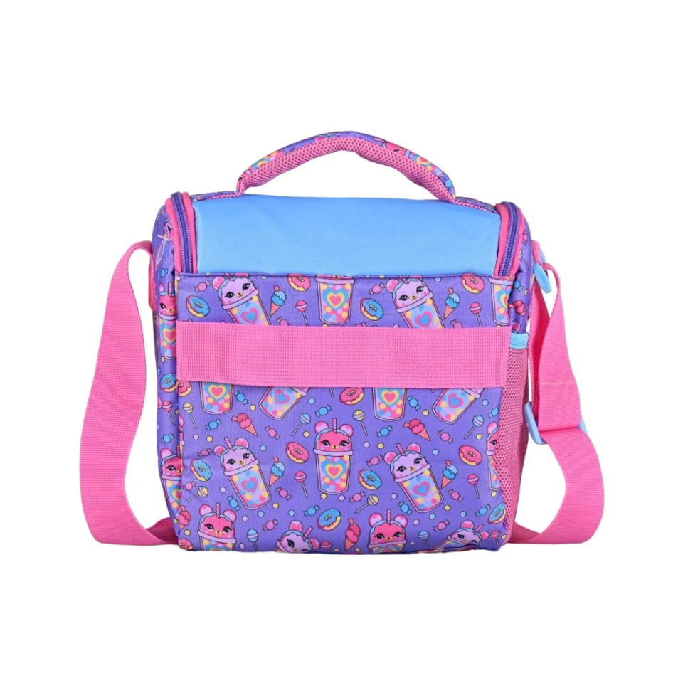 Lonchera Rodas Lilac Friends