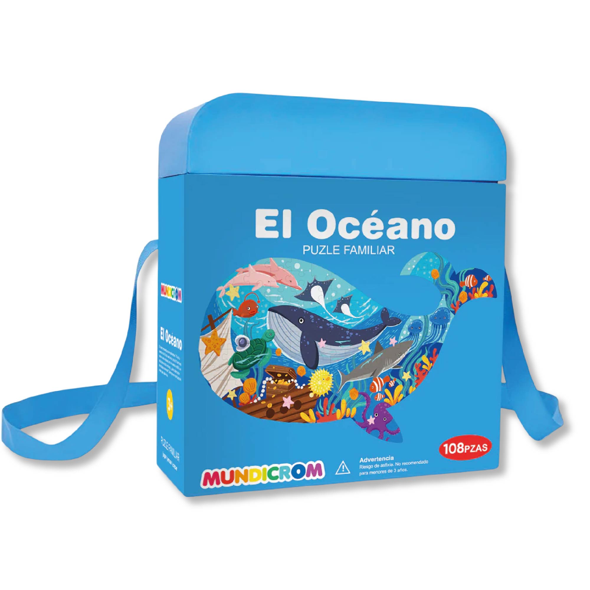 Puzle El Océano 108 Piezas