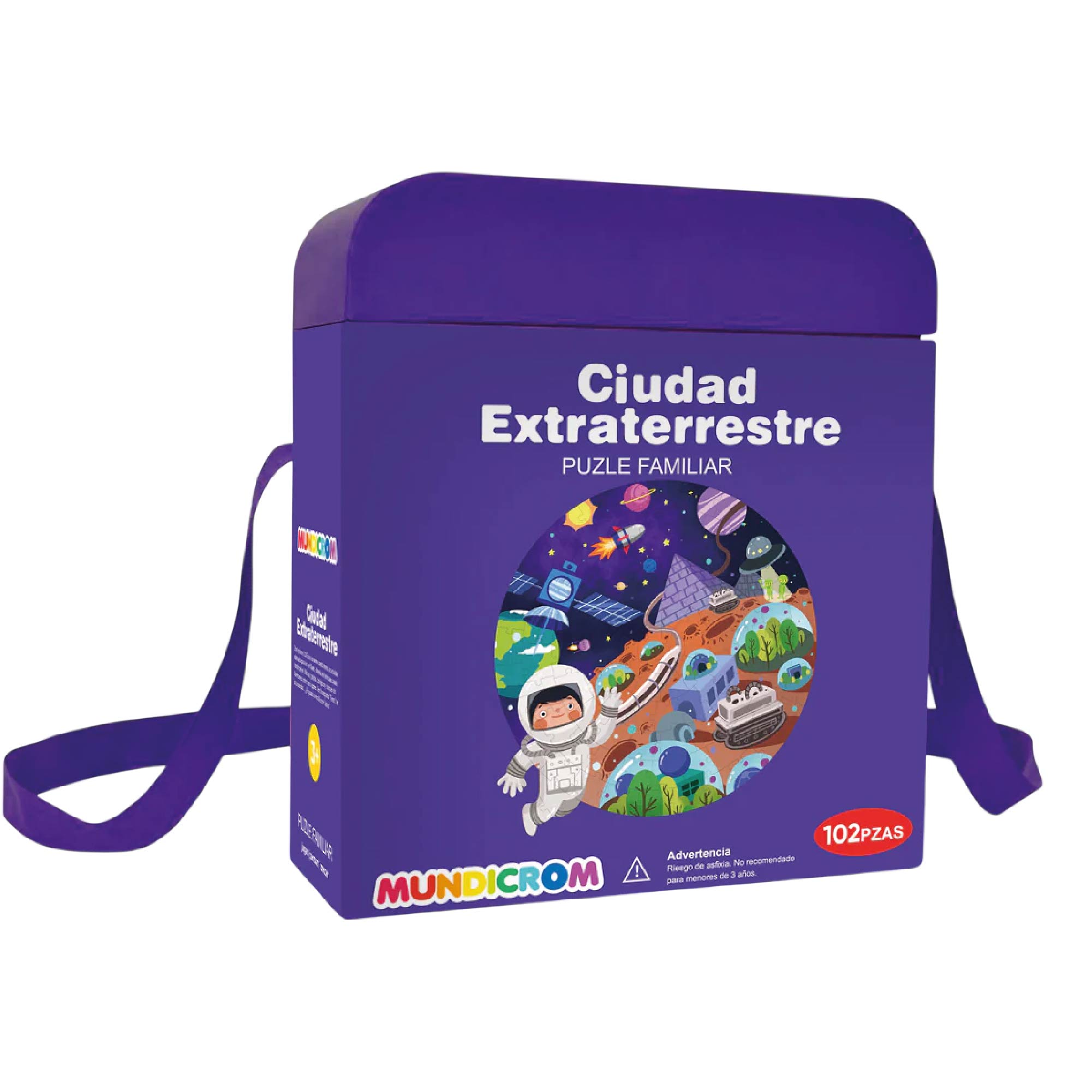Puzle Cuidad Extraterrestre 102 Piezas