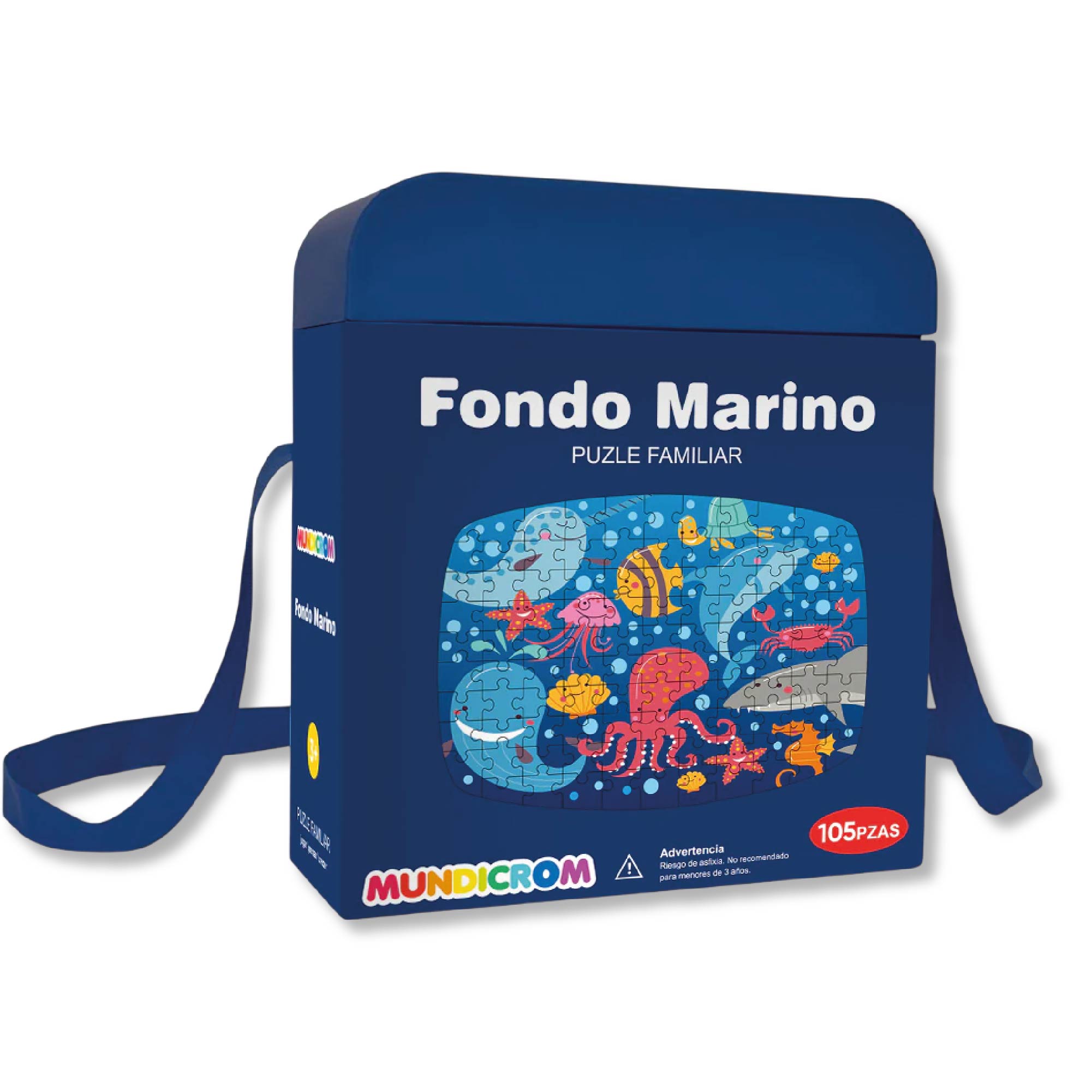 Puzle Fondo Marino 105 Piezas