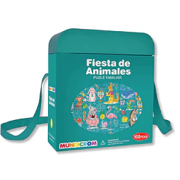 Puzle Fiestas de Animales 102 Piezas