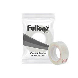 Cinta Adhesiva 18 mm 30 metros