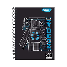 Cuaderno Top Minecraft 150 Hojas