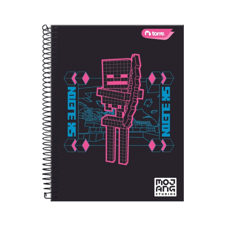 Cuaderno Top Minecraft 150 Hojas