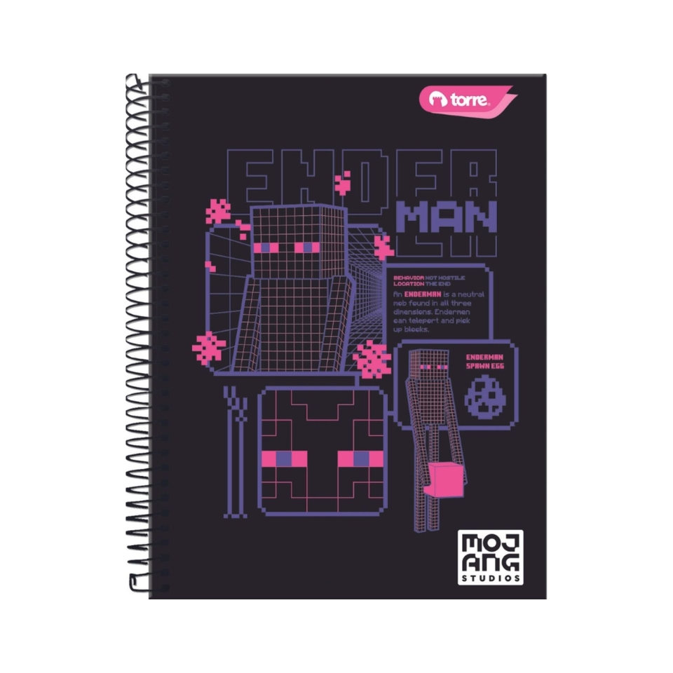 Cuaderno Top Minecraft 150 Hojas