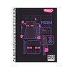 Cuaderno Top Minecraft 150 Hojas
