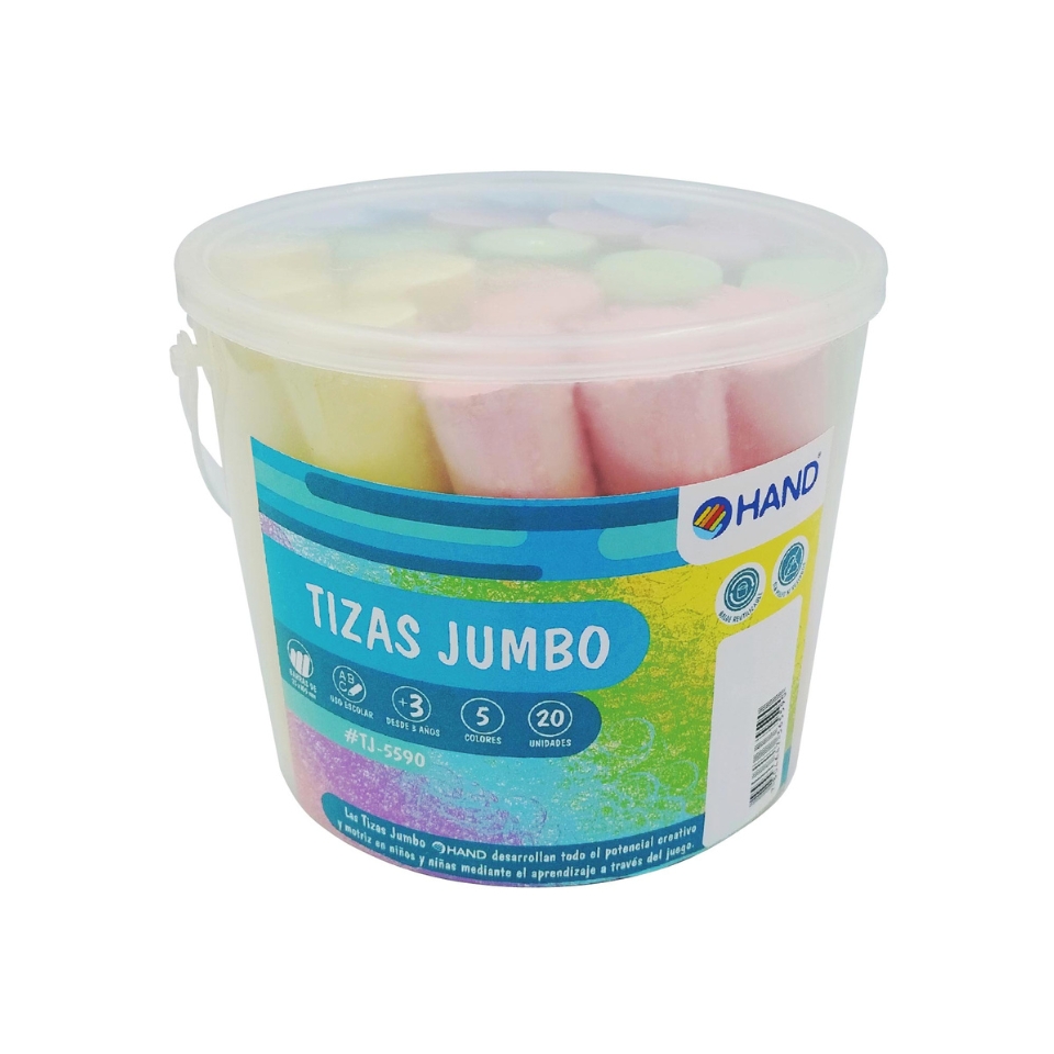 Balde Jumbo 20 Tizas