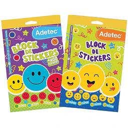 Block de Stickers Motivacionales