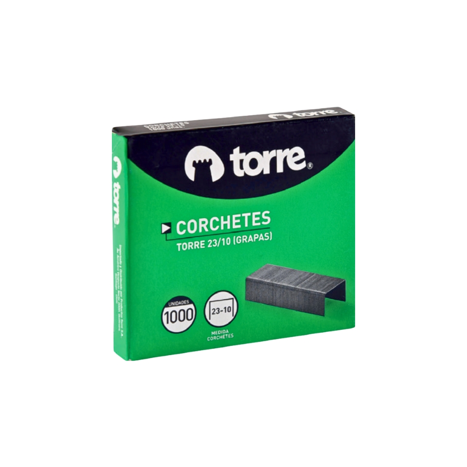 Caja Corchetes 23/10 1.000 Unidades