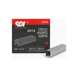 Caja Corchetes 23/13 1.000 Unidades