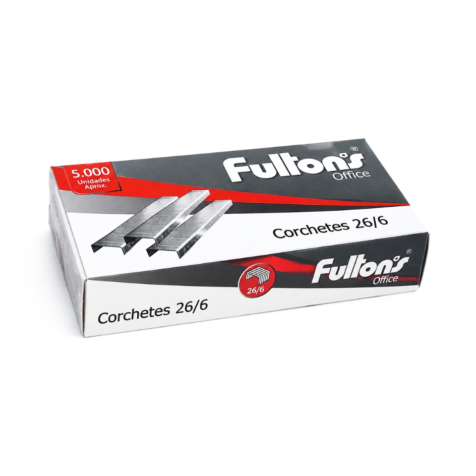 Corchetes 26/6 5.000 Unidades