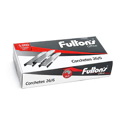Corchetes 26/6 5.000 Unidades