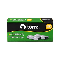 Corchetes 26/6 5.000 Unidades