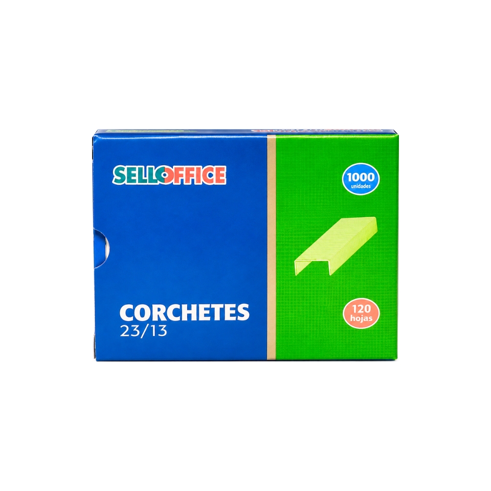 Caja Corchetes N° 23/13 1.000 Unidades 