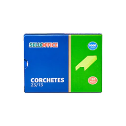Caja Corchetes N° 23/13 1.000 Unidades 