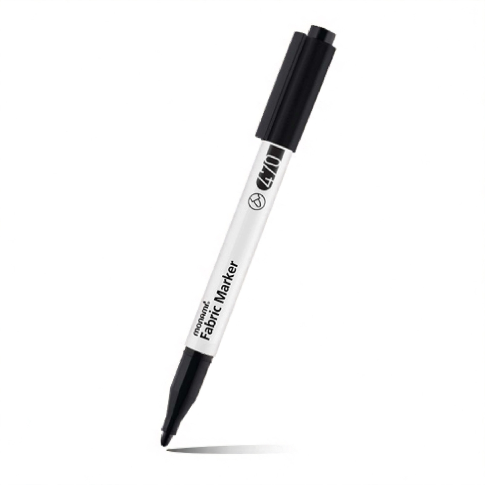Marcador Tela Fabric 470 Negro