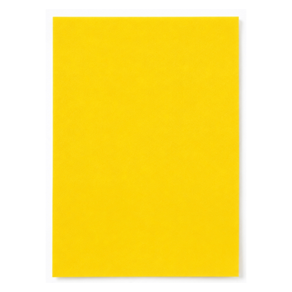 Goma Eva 20x30 cm Amarillo