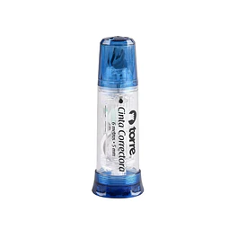 Cinta Correctora 5 mm Colores Azul