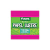Fajo Papel Lustre 10x10 cm 24 Hojas