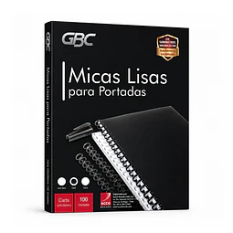 Mica Lisa Carta Gris 100 Unidades