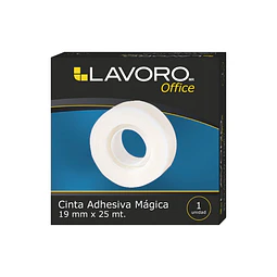 Cinta Adhesiva Mágica Opaca 19 mm 25 metros