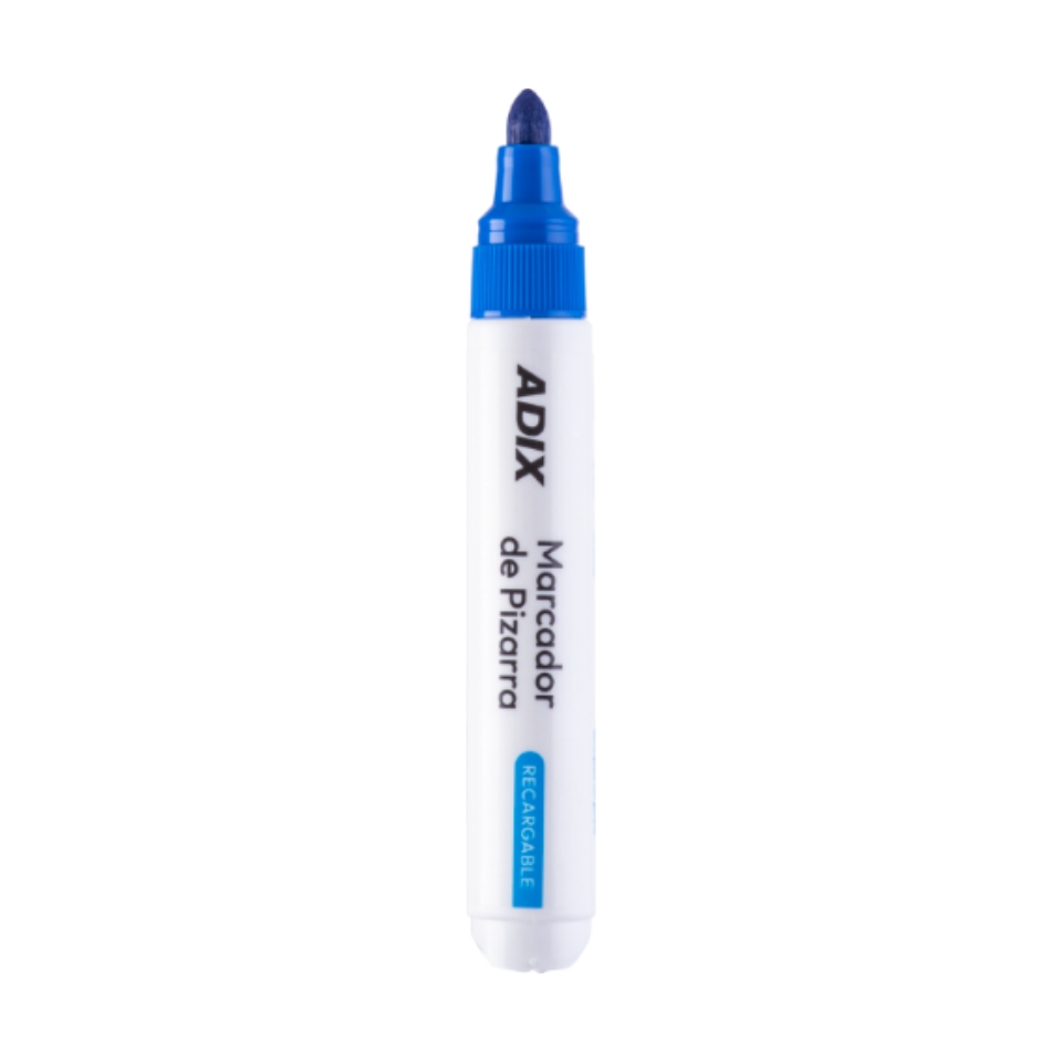 Marcador Pizarra Azul