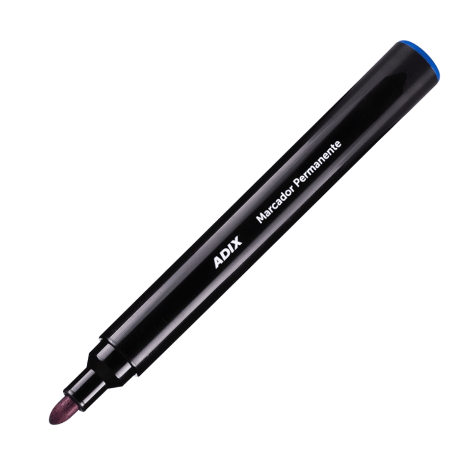 Marcador Permanente Azul