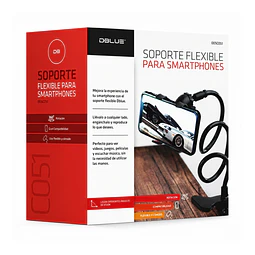 Soporte Porta Celular Largo Flexible