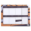 Set Nota Adhesiva Magnética Diseño Kraft