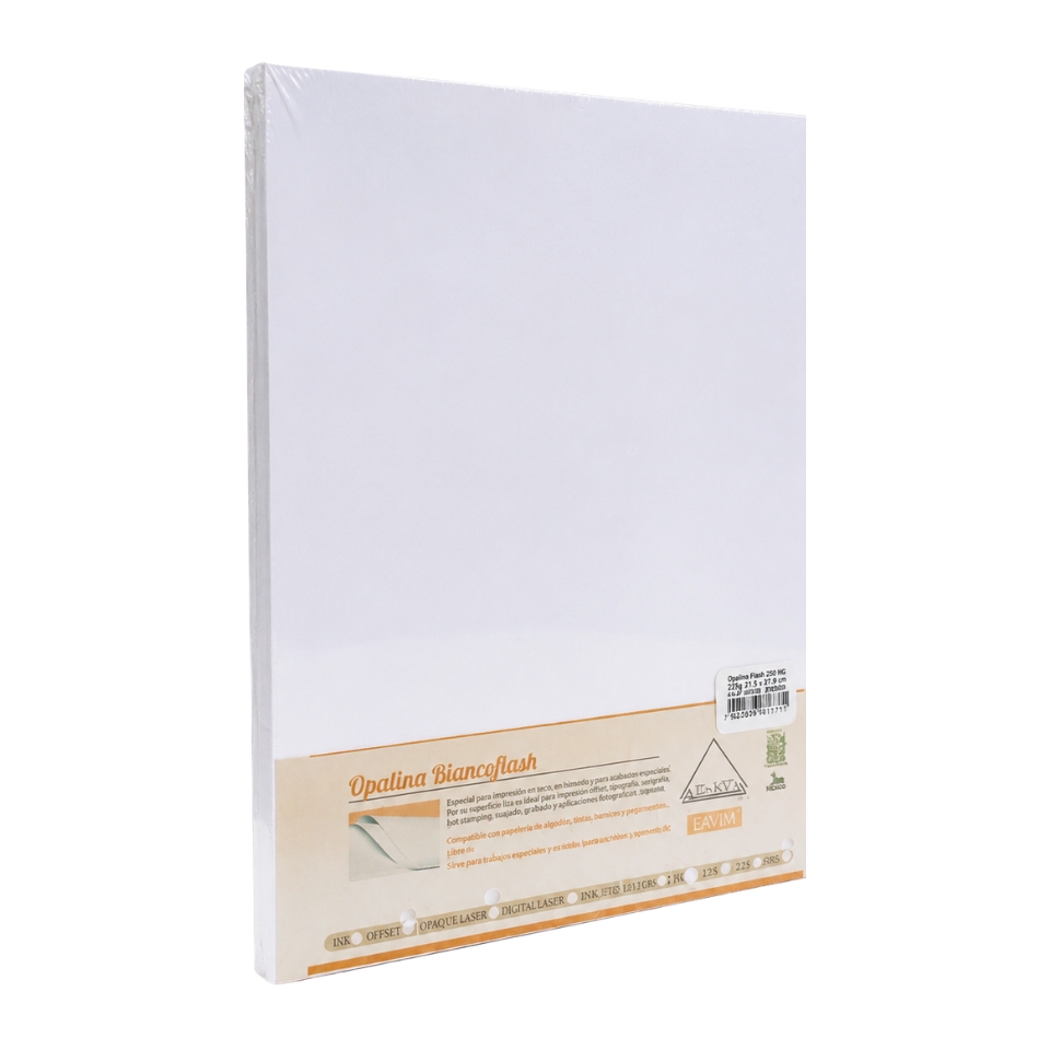 Opalina Hilada Blanca 200 gr Carta 100 Hojas