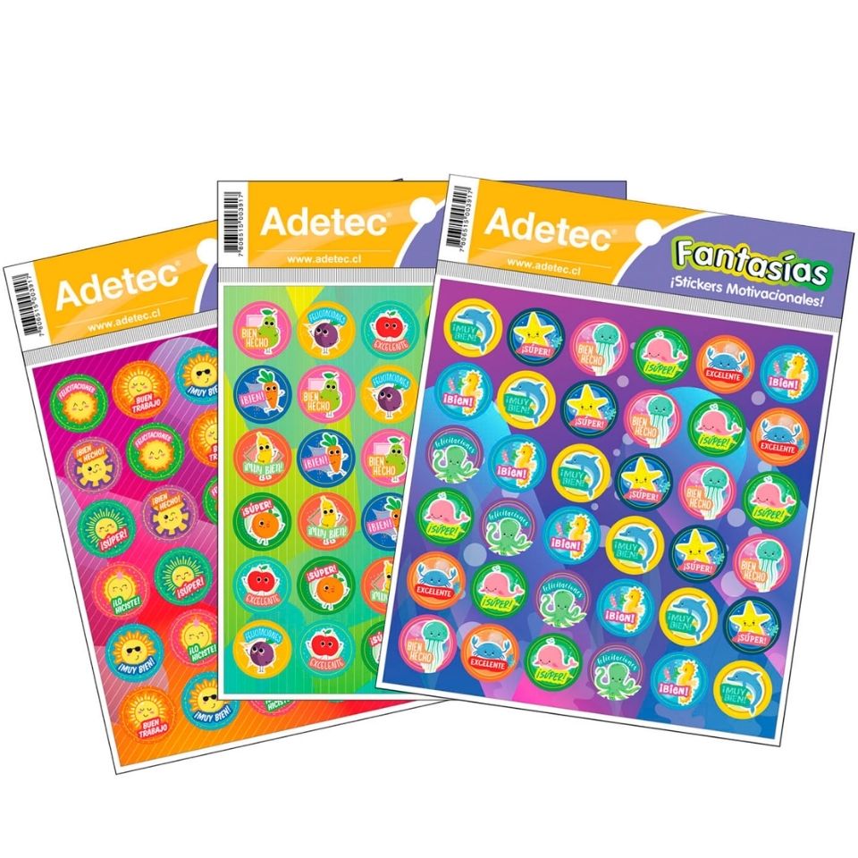 Stickers Motivacionales en Español