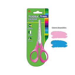 Blíster Tijera Color 5"