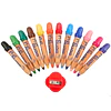Lápices Bebé Cortos 12 Colores