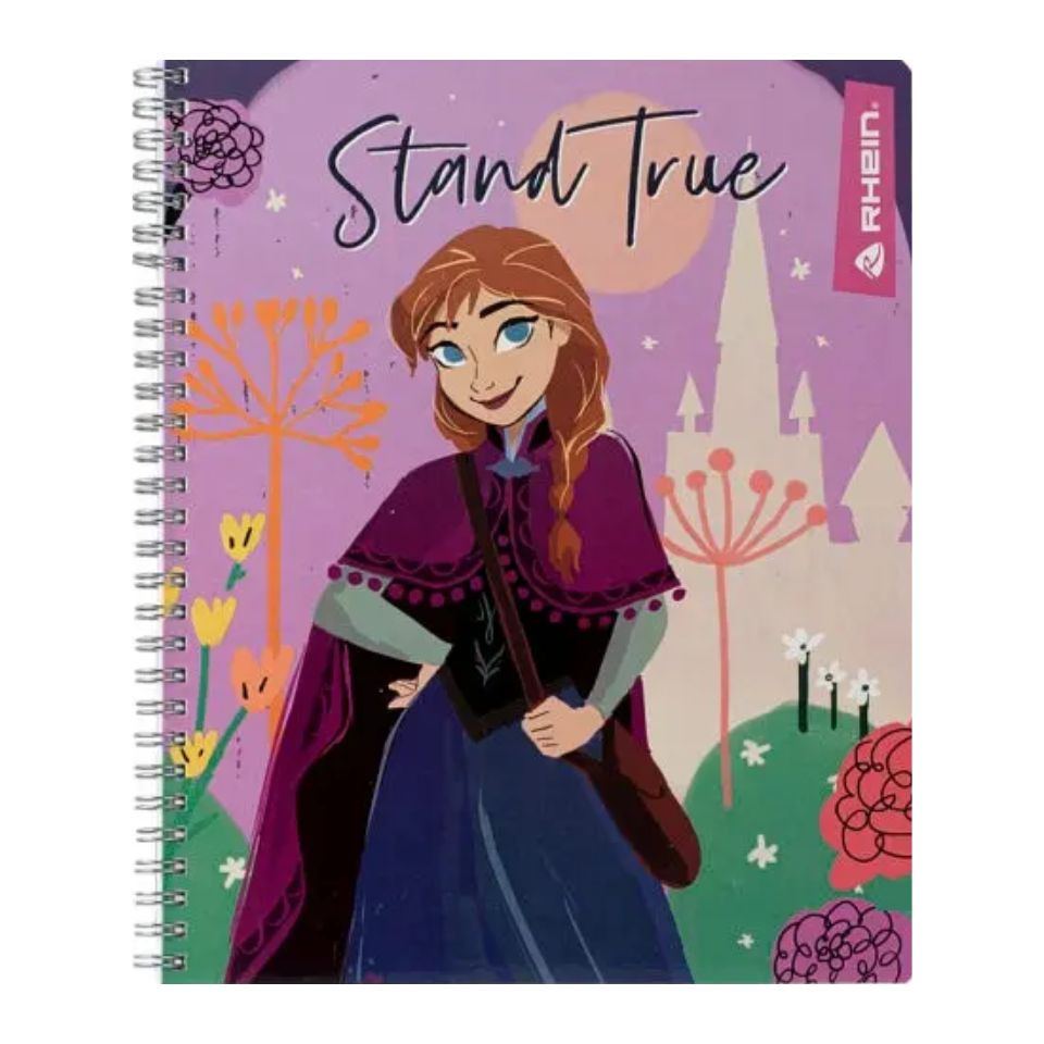 Cuaderno Universitario Frozen 100 Hojas