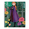 Cuaderno Universitario Frozen 100 Hojas