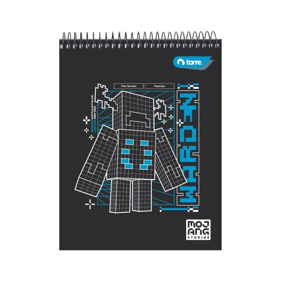 Croquera Minecraft 80 Hojas