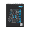 Croquera Minecraft 80 Hojas