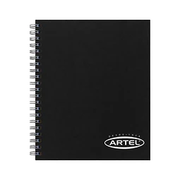 Croquera Negra 50 Hojas
