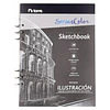 Sketchbook Sense A4 Black 30 Hojas