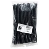 Espirales Plásticos 16 mm Negros Caja