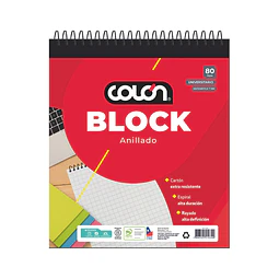 Block Universitario 7 mm